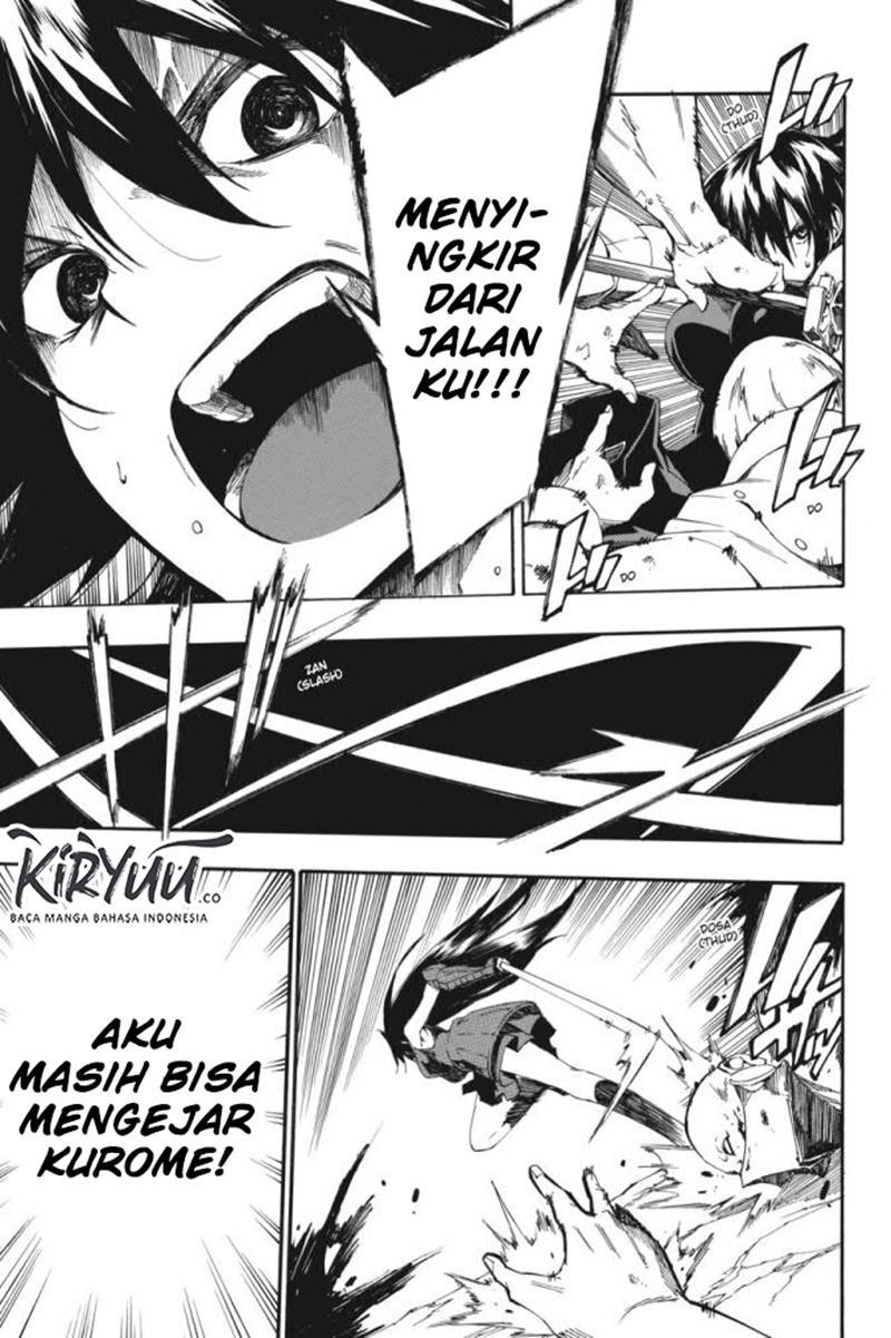 Akame ga KILL! Zero Chapter 60 End